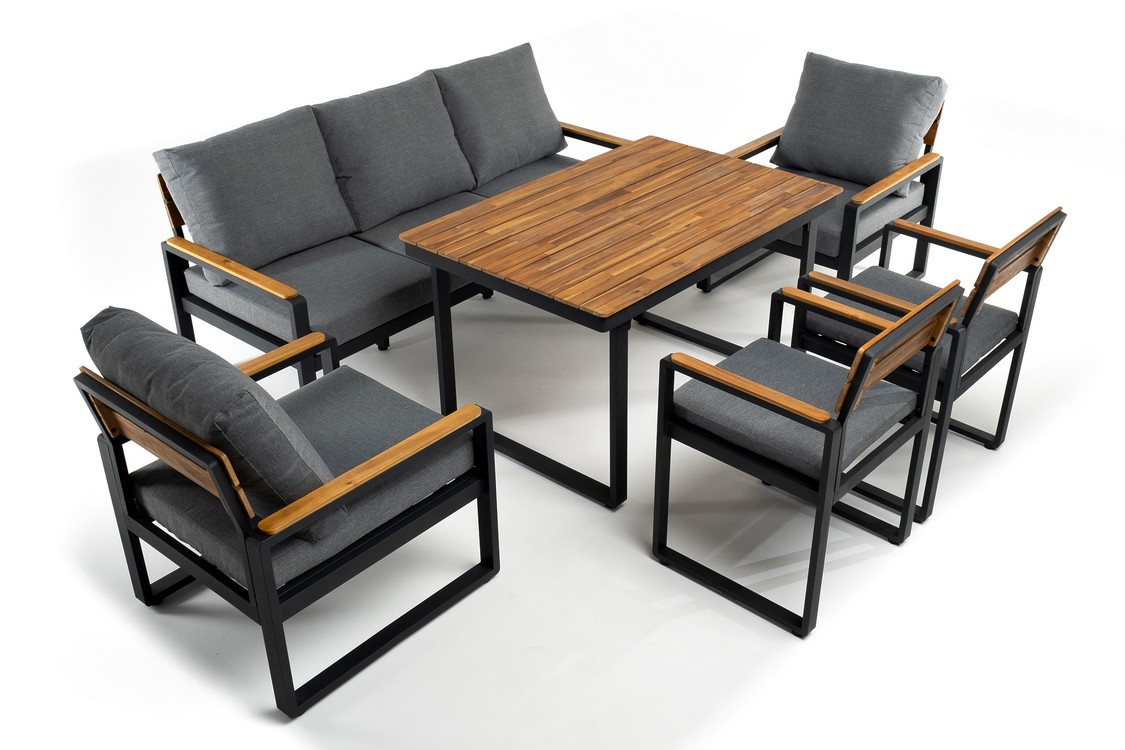 Диван из алюминия TOPA 3-х местный Joygarden фото 2