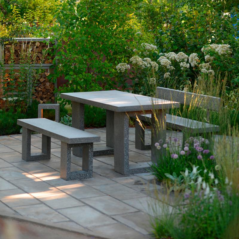 Комплект мебели из бетона Concretika фото 3