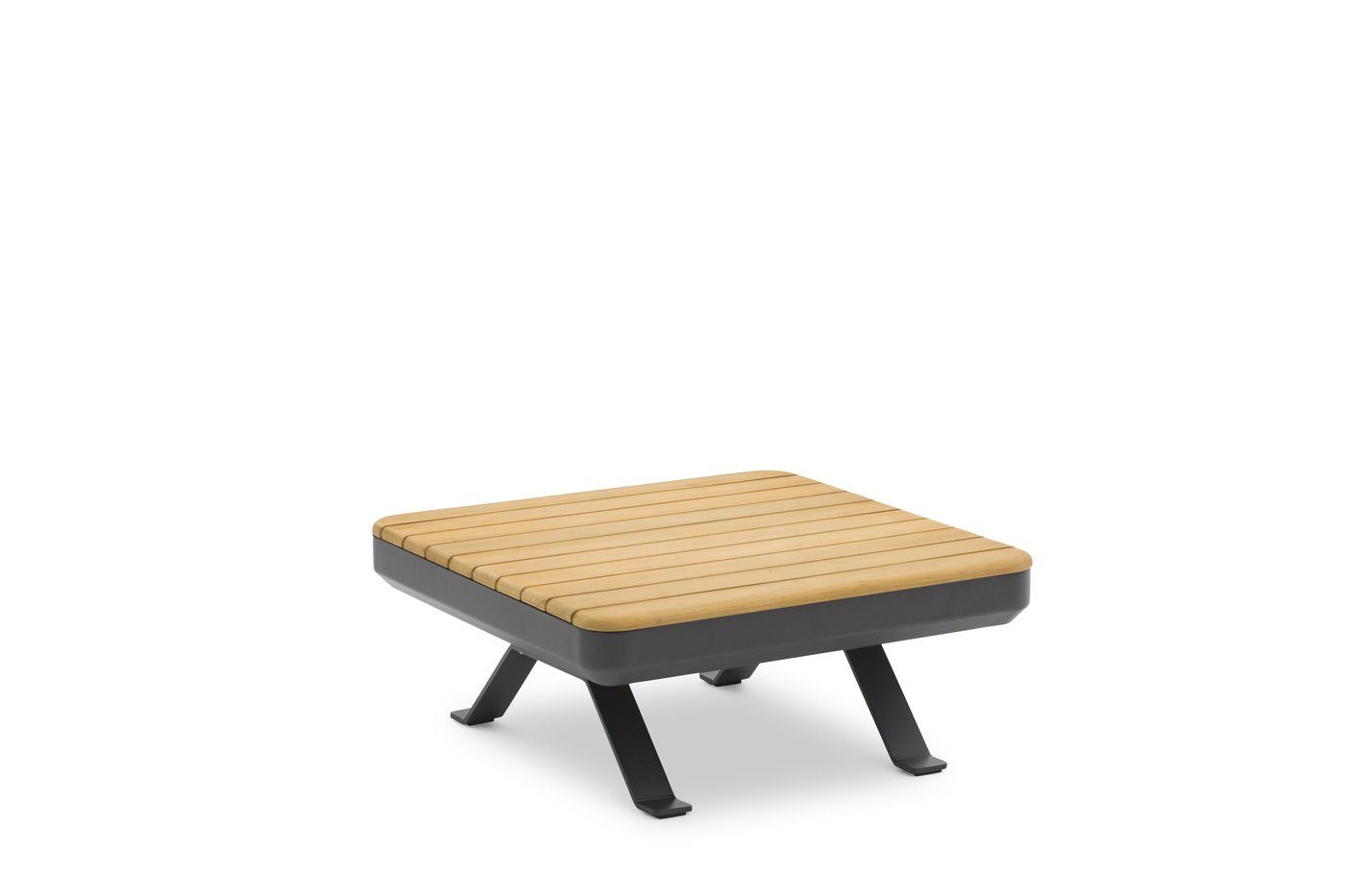 Комплект лаунж мебели Lund Brafritid с креслом, антрацит/серый, алюминий фото 5