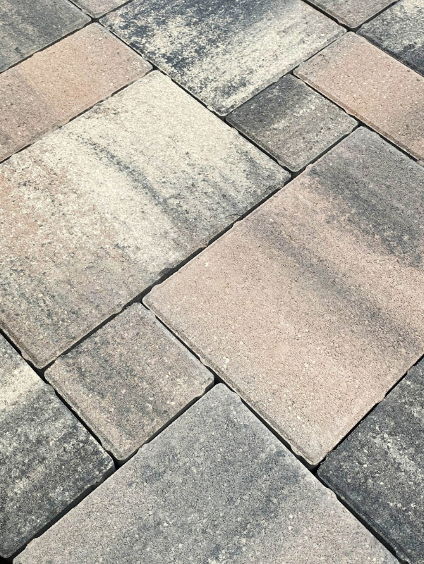 Тротуарная плитка Koldiz Колдиз 4 60 мм Оникс Коралловый фото 1