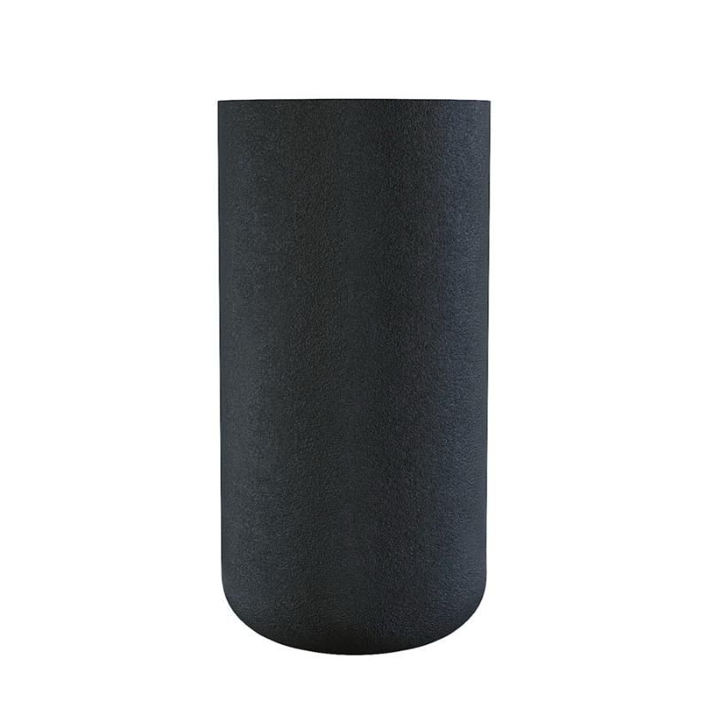 Кашпо Concretika Топпер D40 H90 Неро фото 1