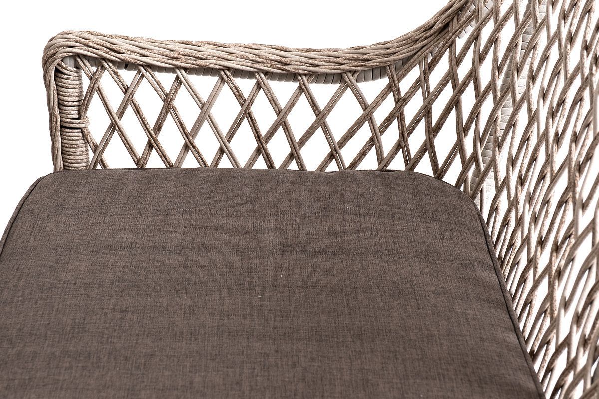 Обеденная группа Катания 4SIS на 6 персон, цвет бежевый фото 2