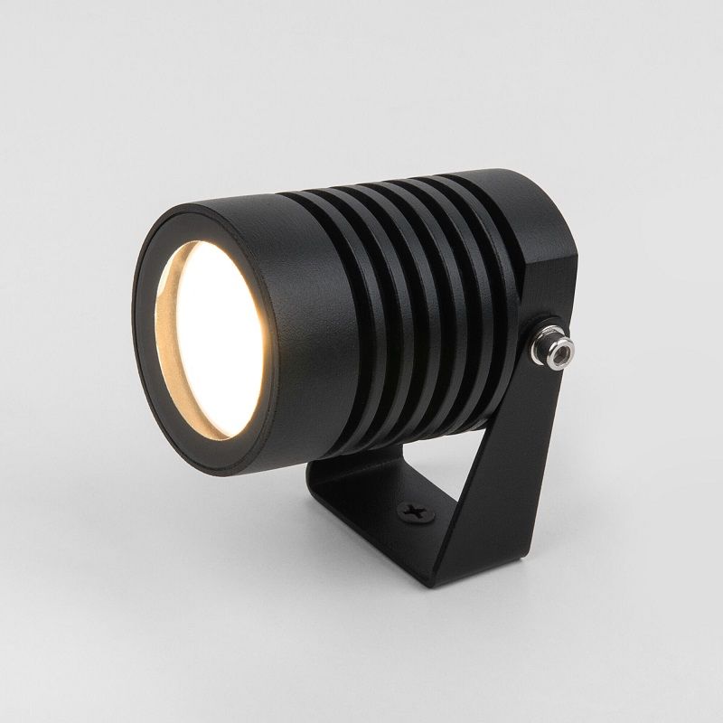 Уличный светильник Elektrostandard Landscape 043 FL LED черный фото 2