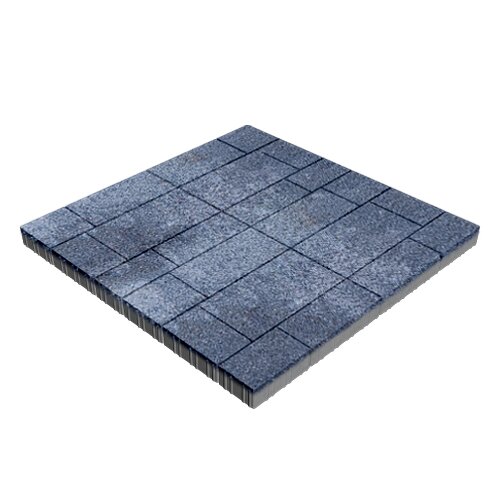 Тротуарная плитка Artstein Инсбрук Тироль 60 мм Байкал BackWash фото 2