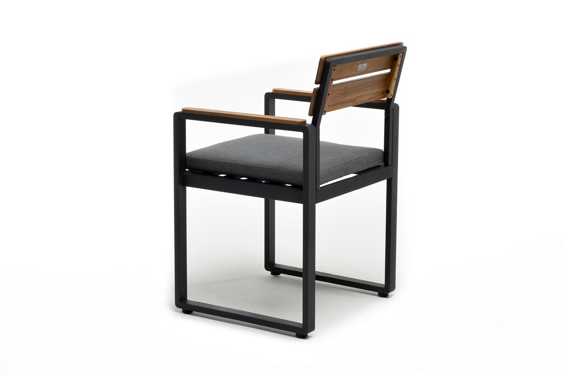 Обеденный стул из алюминия TOPA Joygarden фото 6