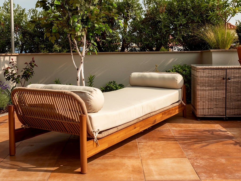 Кушетка Eleonora Royal Family из натурального дерева фото 2