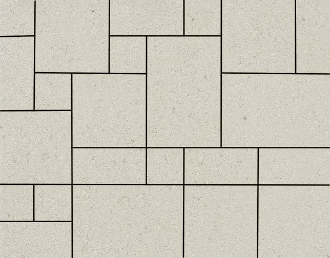 Тротуарная плитка 342 Механический завод Вилла 80 мм Белый фото 1