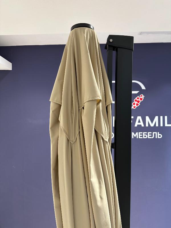 Зонт Sky Royal Family квадратный в комплекте с базой фото 4