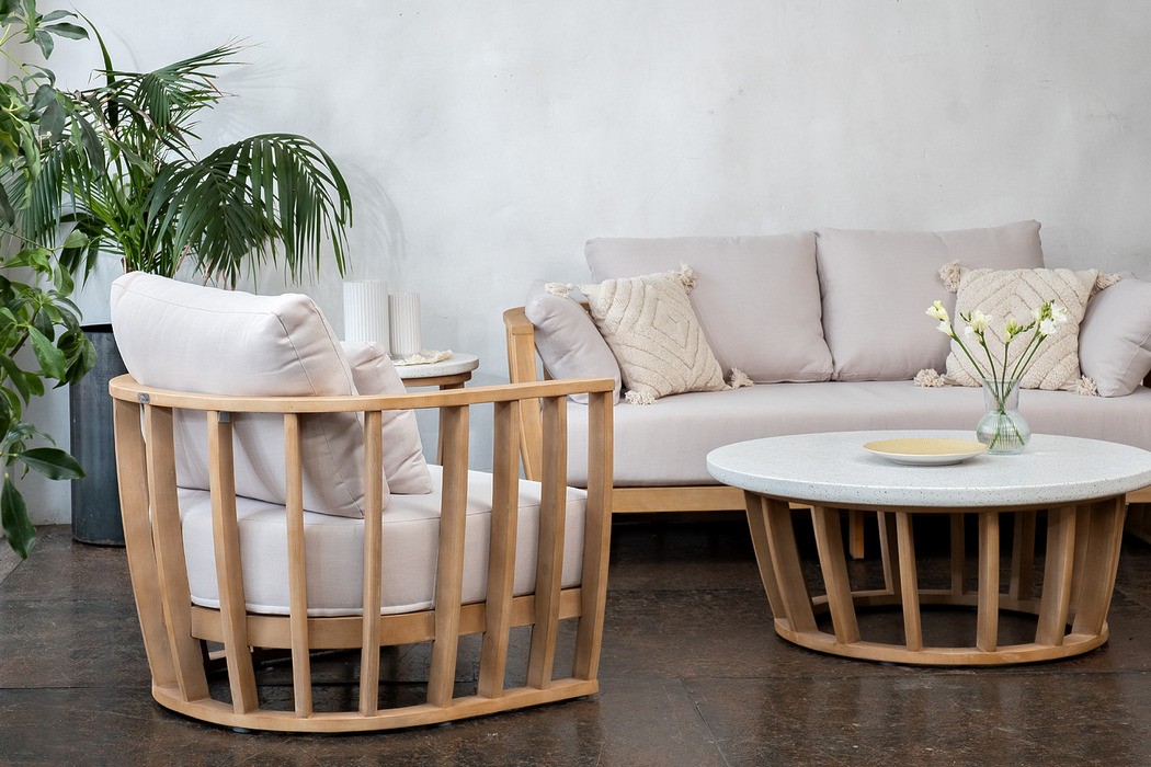 Кофейный стол из акации WOODLAND Joygarden фото 5