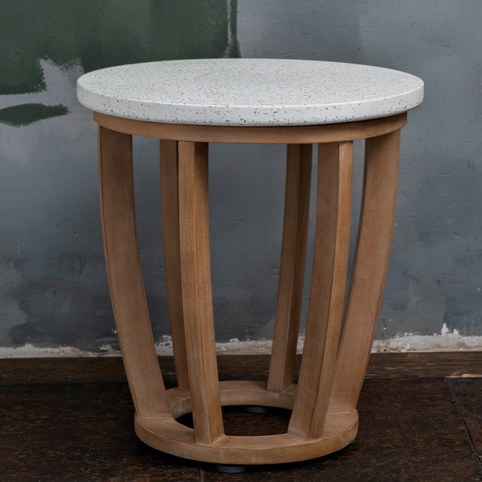 Боковой стол из акации WOODLAND Joygarden фото 1