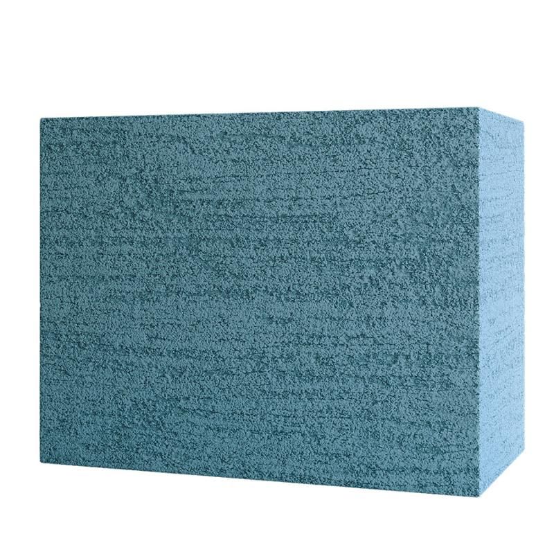 Кашпо Concretika Дивайдер 60x30x50 Эрозия голубой фото 1