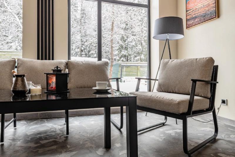 Лаунж-зона Felix Royal Family алюминий, цвет антрацит фото 5