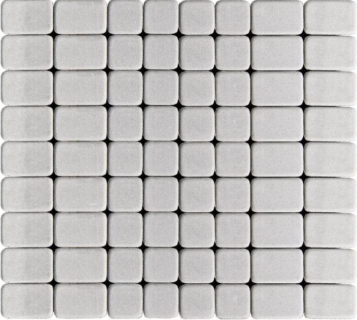 Тротуарная плитка Braer Классико Дуо 40 мм Серебристый фото 1