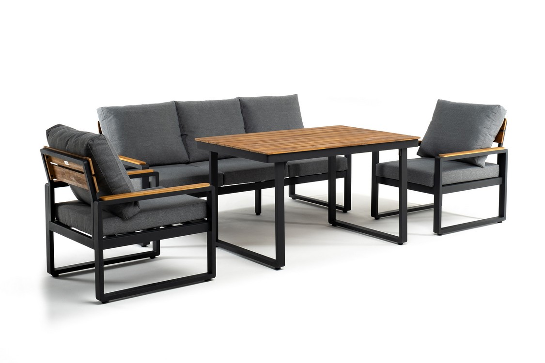 Диванная группа TOPA M с обеденным столом Joygarden фото 1