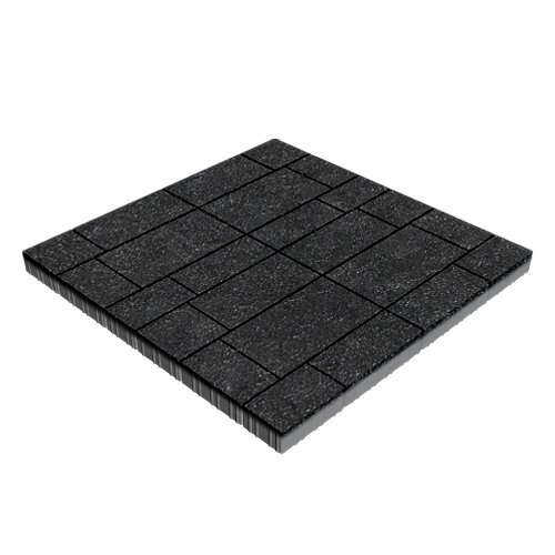 Тротуарная плитка Artstein Инсбрук Тироль 60 мм Базальт BackWash фото 2