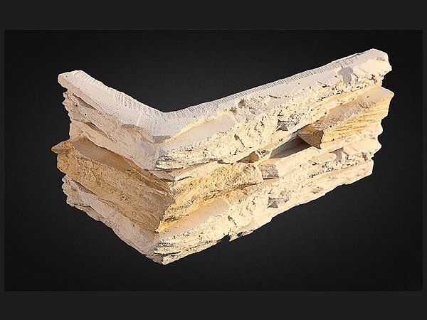 Декоративный кирпич Леонардо угловой элемент фото 1