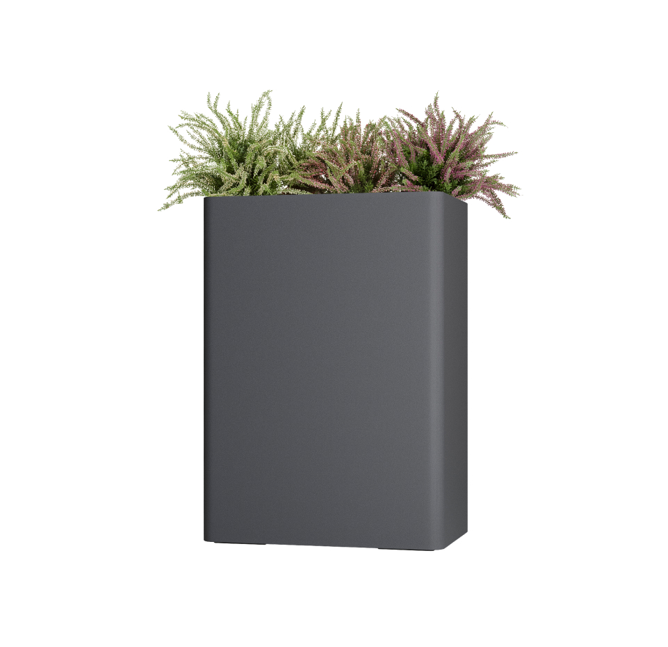 Кашпо TERRAFAKTURA Флора 55x35xH77 Маренго фото 1