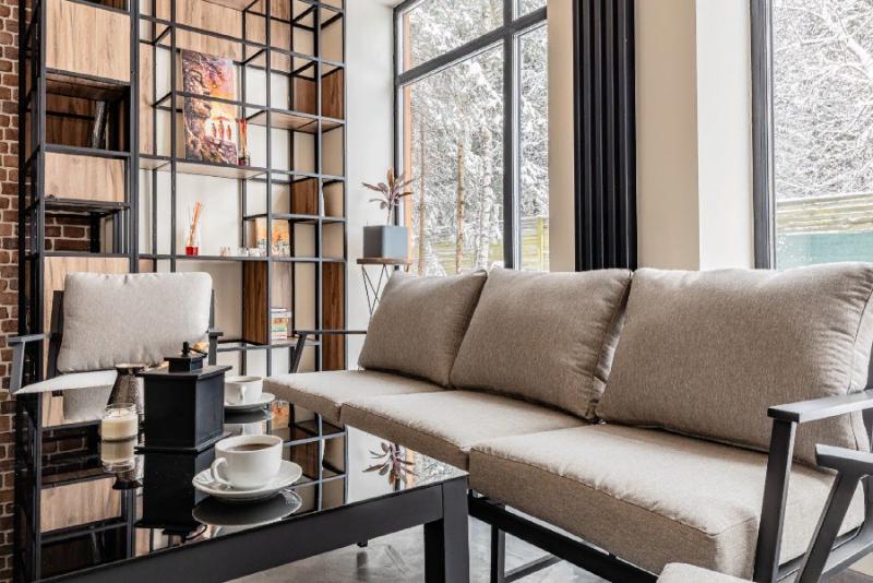 Лаунж-зона Felix Royal Family алюминий, цвет антрацит фото 6