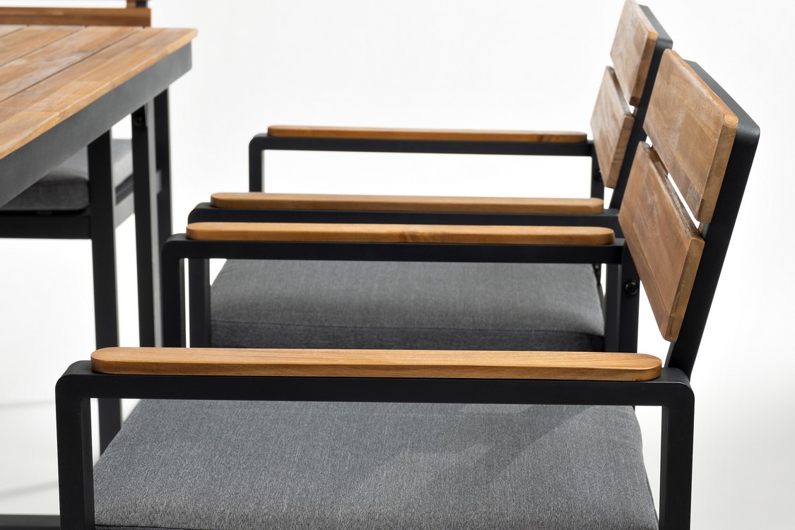 Обеденная группа из алюминия TOPA M Joygarden фото 3