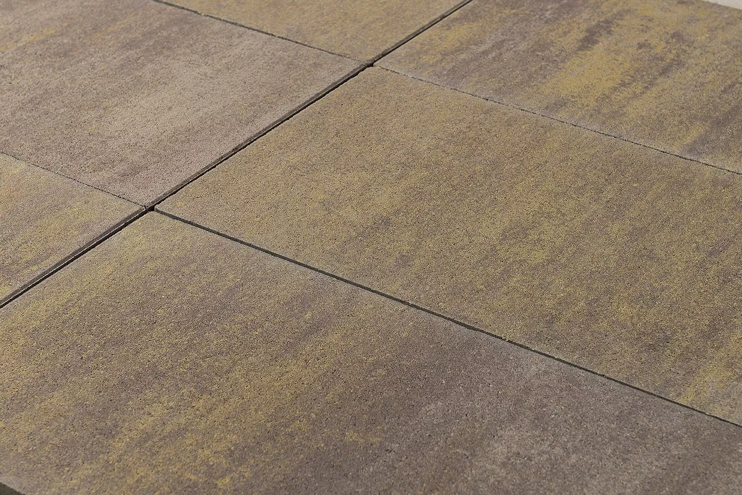 Тротуарная плита Cити Braer ColorMix 600*300*80мм Степь фото 3