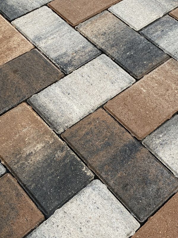 Тротуарная плитка Koldiz 60 мм Оникс Коричневый фото 1