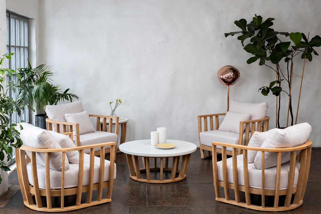 Кофейный комплект из акации WOODLAND L Joygarden фото 1