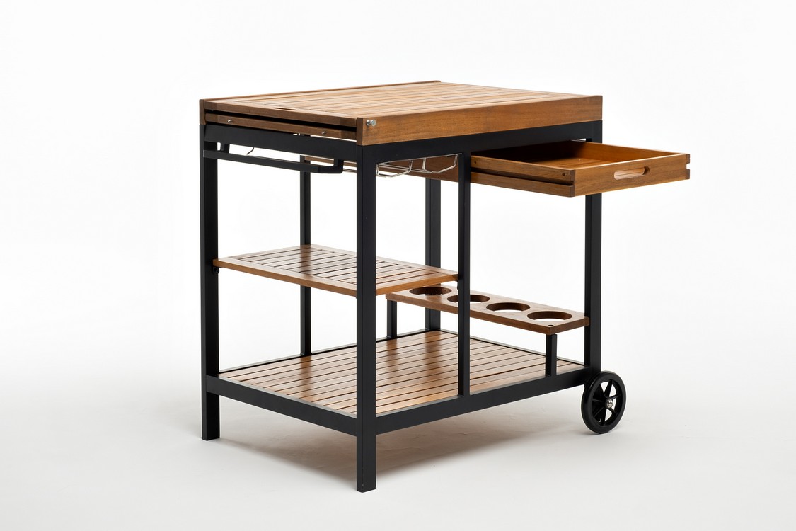 Стол сервировочный NOURD раздвижной Joygarden фото 3