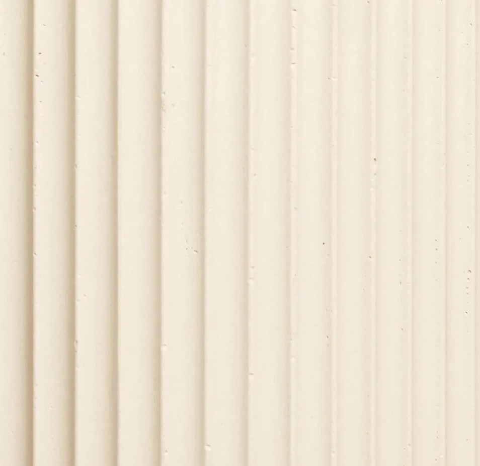 Кашпо TERRAFAKTURA Рифлоу D40H40 Дюна фото 3