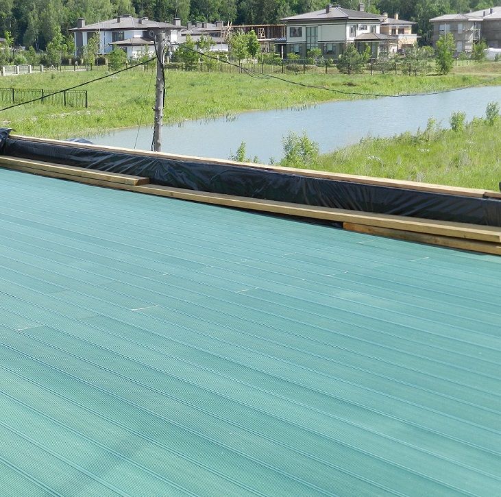 Террасная доска Экодэк Брайт Вельвет Шале, цвет Зеленый фото 2