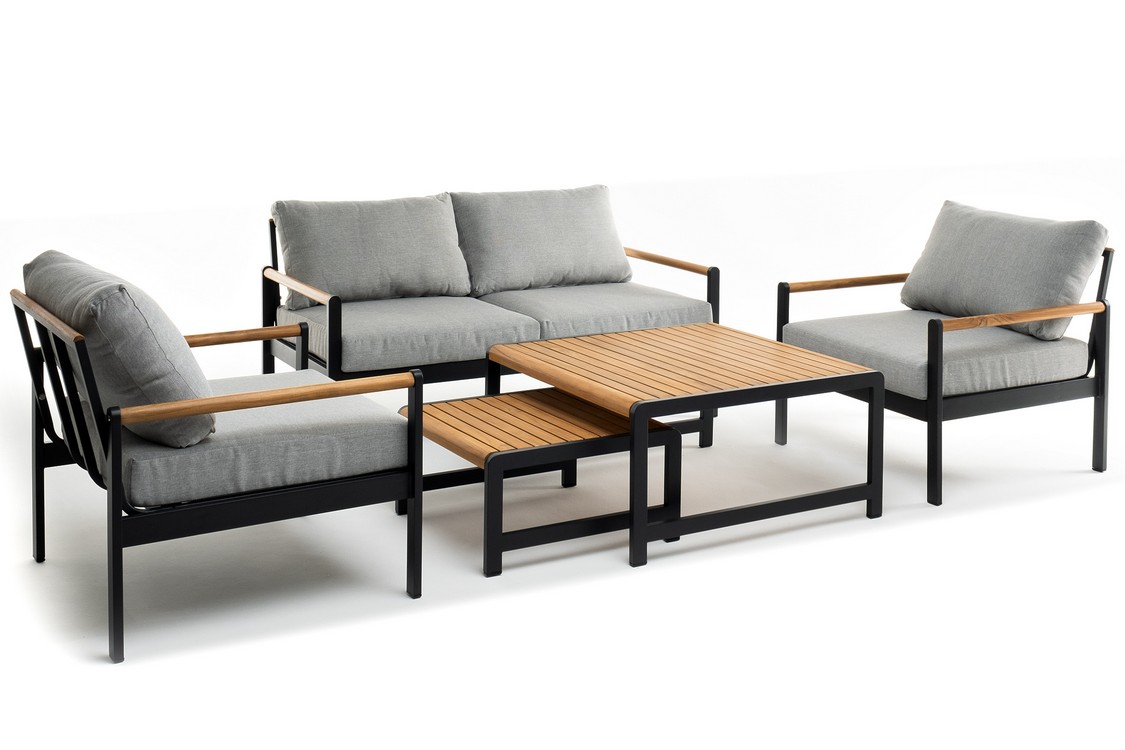 Диванная группа MAYA M темный графит Joygarden фото 1