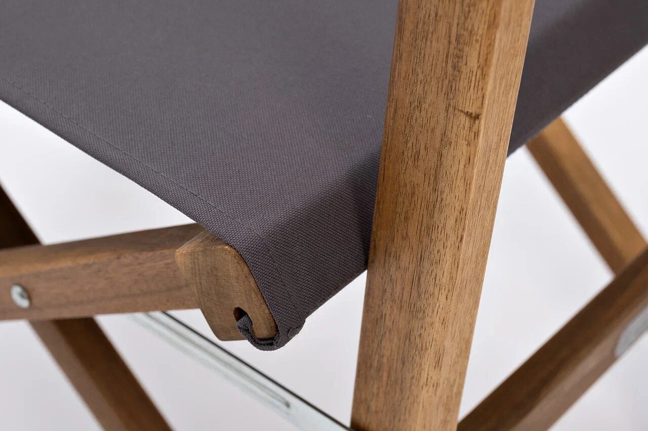 Стул из акации DIRECTOR темно-серый Joygarden фото 10