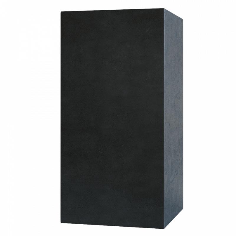Кашпо Concretika Колонна 40x40x80 Антрацит фото 1