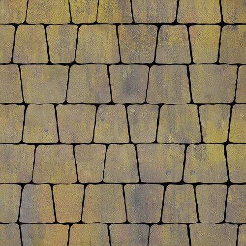 Тротуарная плитка Аттика Steinrus 60 мм Colormix Бромо фото 2