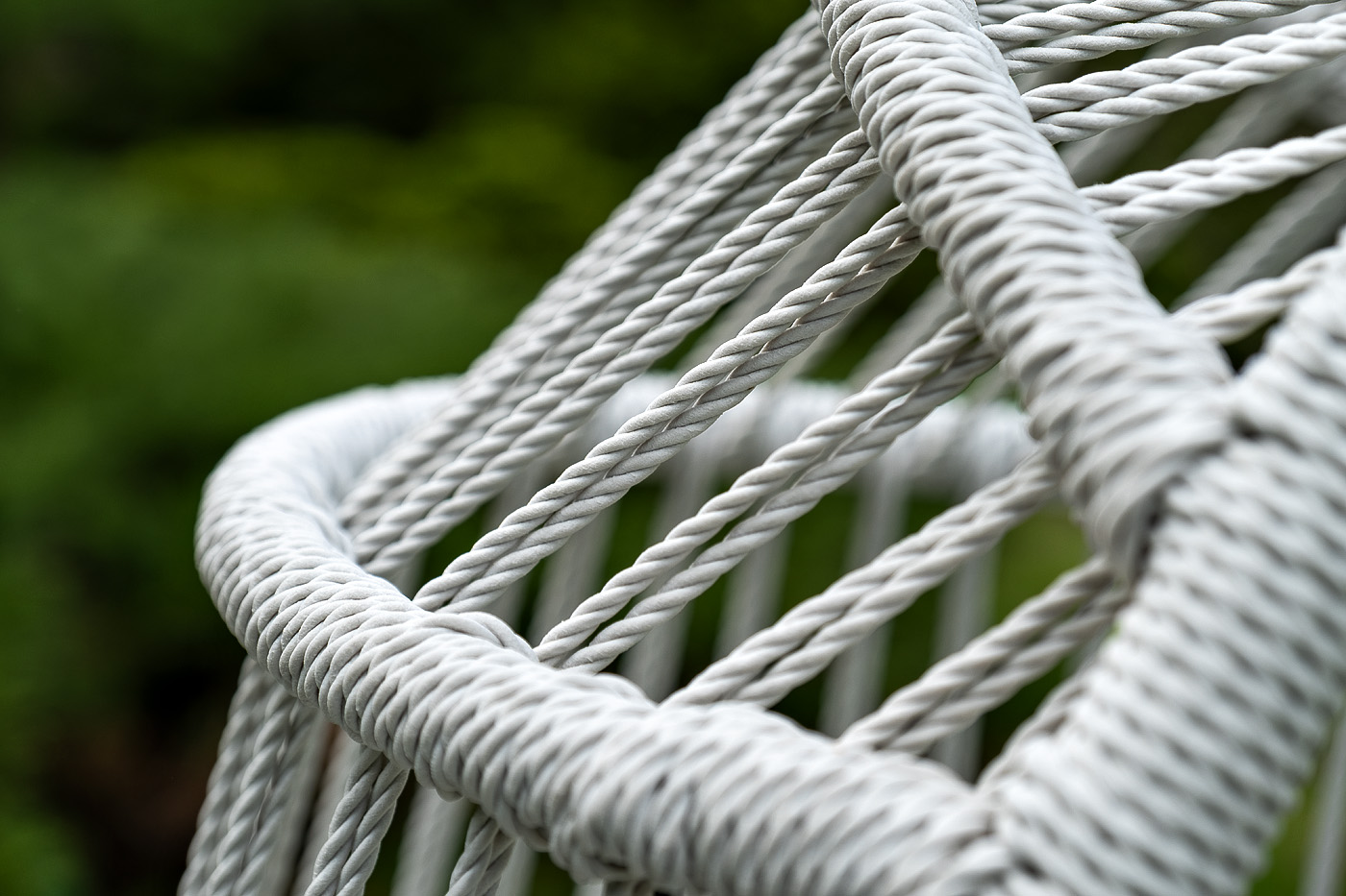 Севилья кресло-кокон из искусственного ротанга, цвет светло-серый фото 5