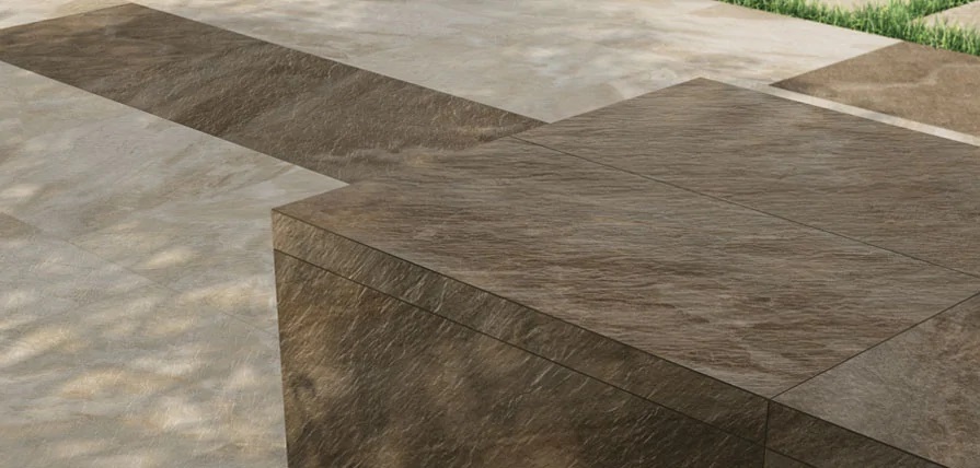 Керамогранит Italon Манетик X2 Петрол Дарк Структурированный 60x60 см фото 2