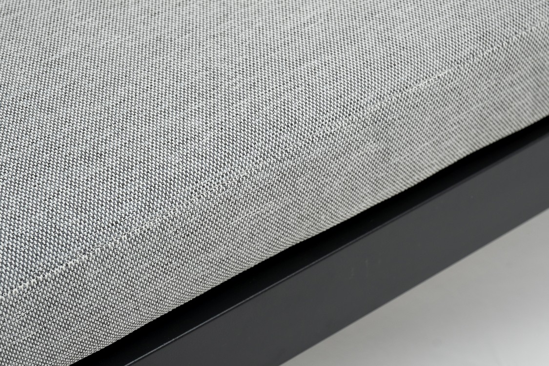 Шезлонг из алюминия MAYA темный графит Joygarden фото 6