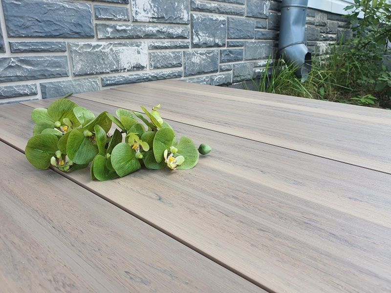 Террасная доска ПРАКТИК КОЭКСТРУЗИЯ Мультиколор 4000 или 3000х147х24 мм, цвет Венеция фото 5