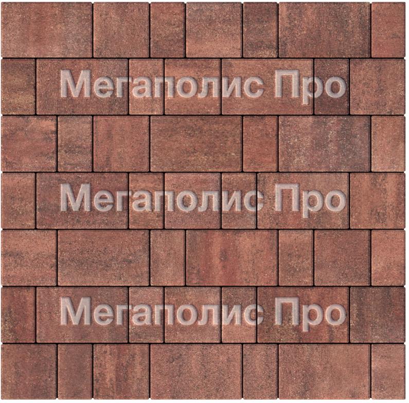 Тротуарная плитка Выбор Старый город Листопад А.1.Фсм.4 40 мм. Барселона фото 3