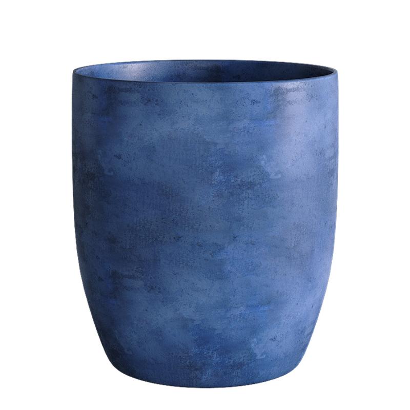 Кашпо Concretika Вейс3 D90 H95 Blueberry фото 1