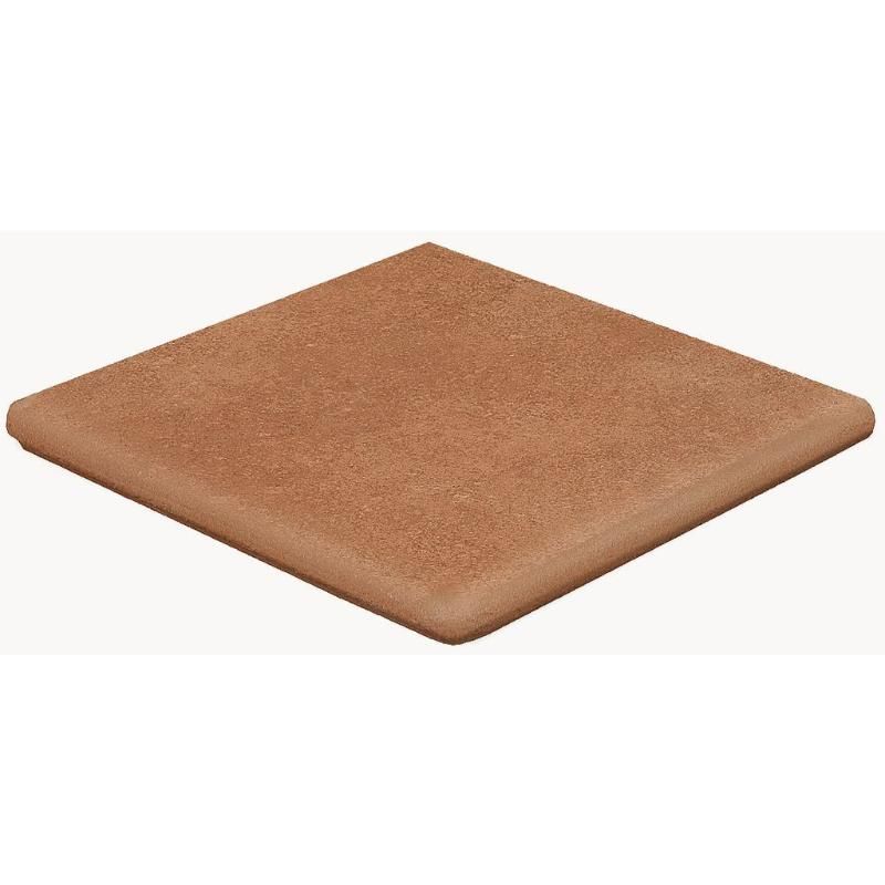 Ступень угловая Exagres Vega 316 Rojo 330x330 мм R9 фото 1