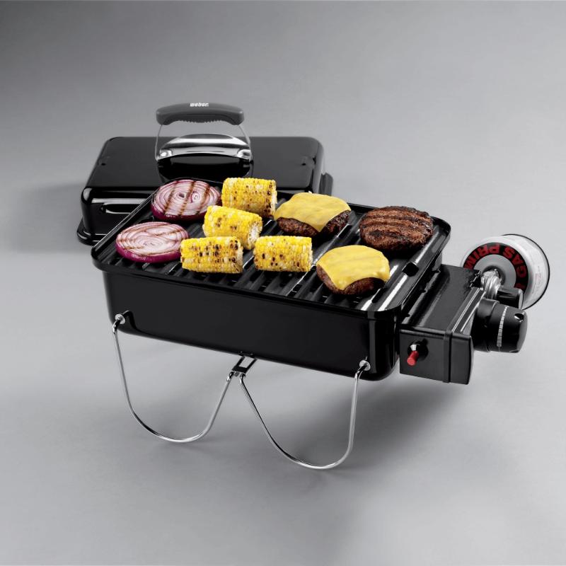 Газовый гриль Weber Go-Anywere, Черный 1141075 фото 5