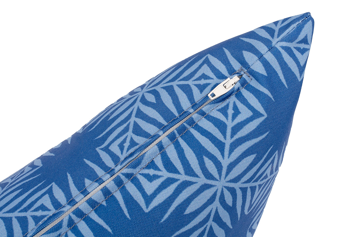 Декоративная подушка 40х40 см, цвет Блю фото 3