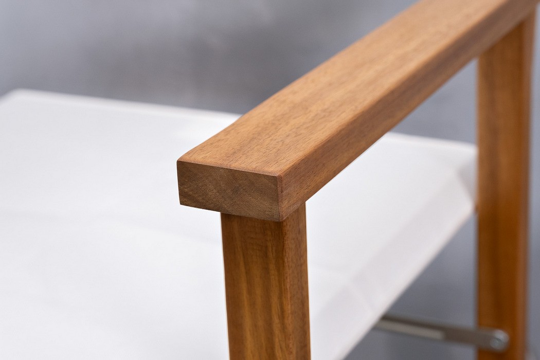 Стул из акации DIRECTOR бежевый Joygarden фото 6