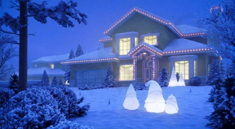 Светильник Berkano Mr. Snowman S Snow White Light фото 2