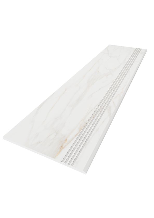 Керамогранитная ступень Estima SM02 1200x300x10 мм с насечками фото 1