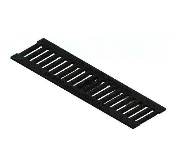 Решетка водоприемная Standartpark Basic DN100 РВ-10.14.50- щель-ВЧ кл. С250 фото 1