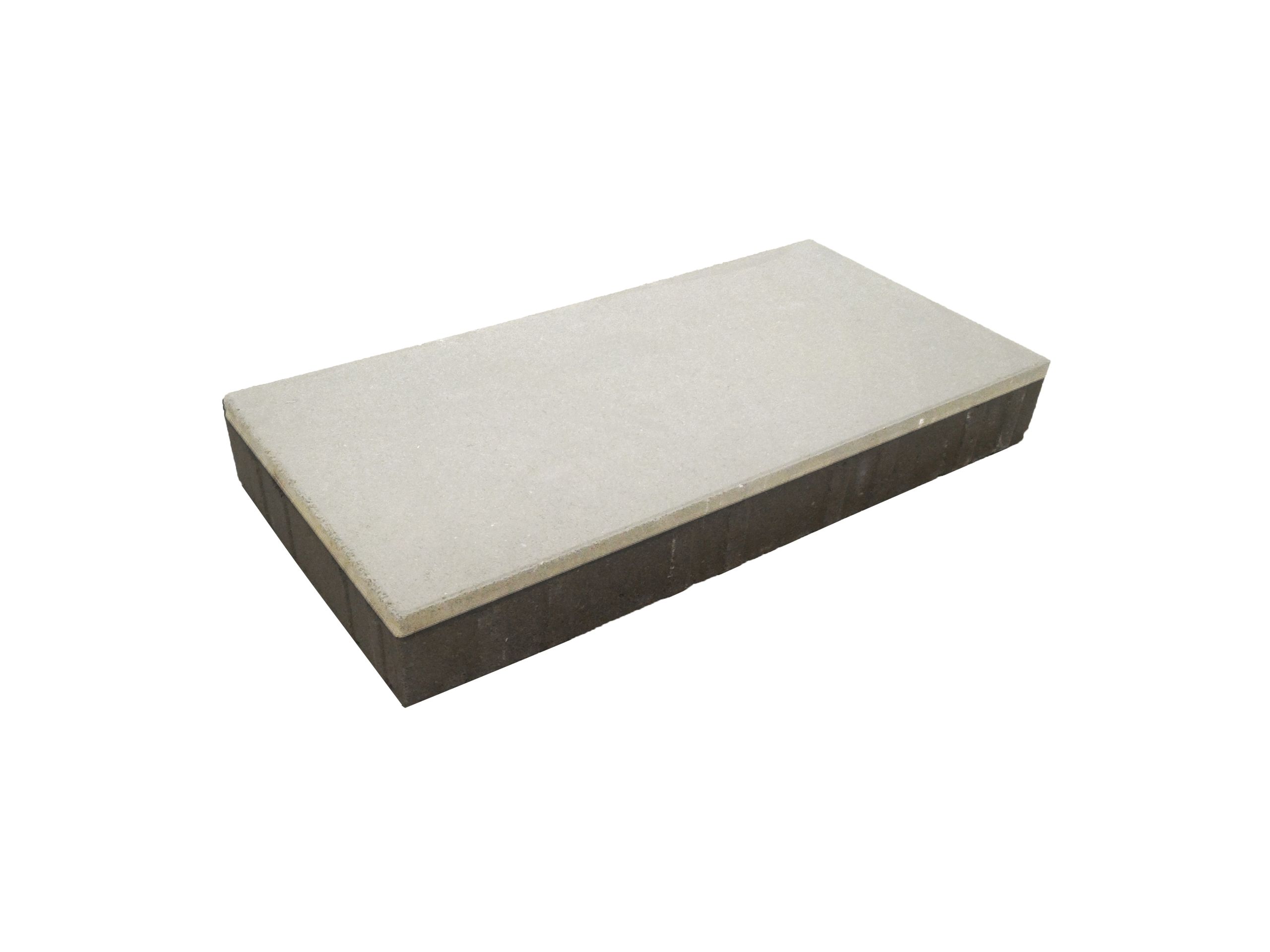 Тротуарная плита Лидер 40 600х300х80 мм Белый фото 1