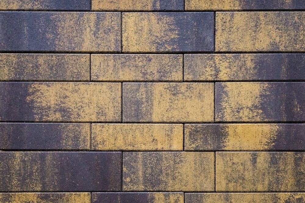 Тротуарная плитка Выбор Паркет мультиформатный Б.9.Псм.8 80 мм Листопад Янтарь фото 1