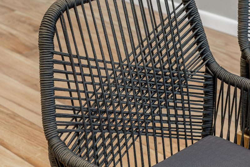 Комплект Chloe с кофейным столом Royal Family из дерева, цвет серый фото 10