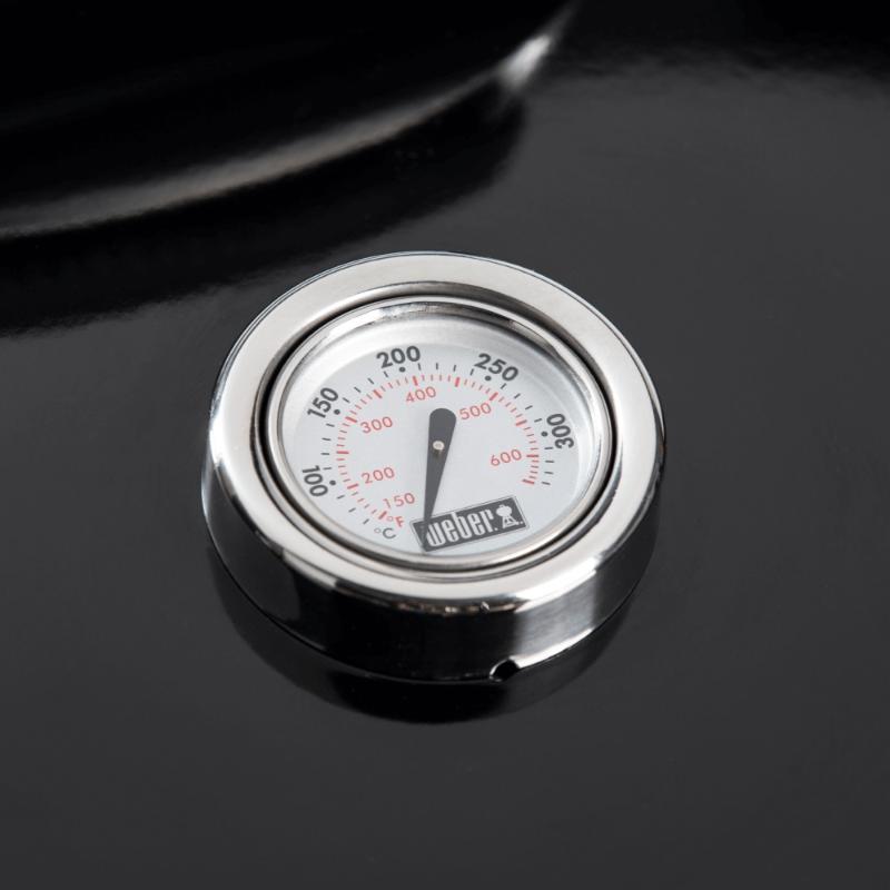 Угольный гриль Weber Master-Touch gbs E-5750 57 см, Черный 14701004 фото 5